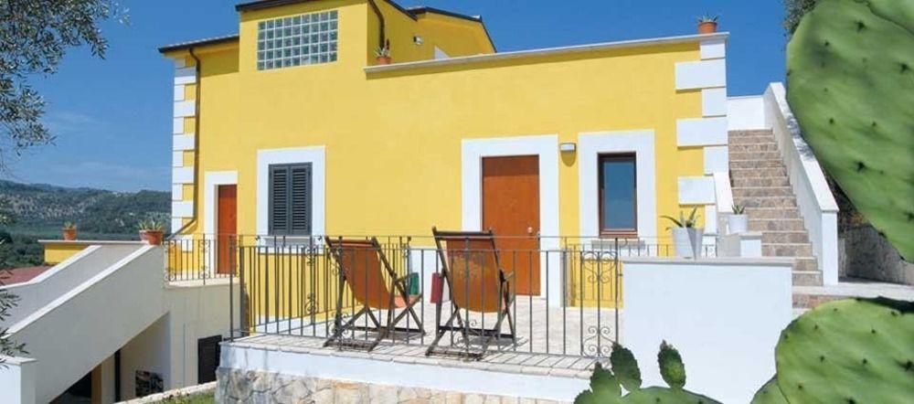 Borgo Del Nespolo Acomodação com café da manhã Peschici Exterior foto